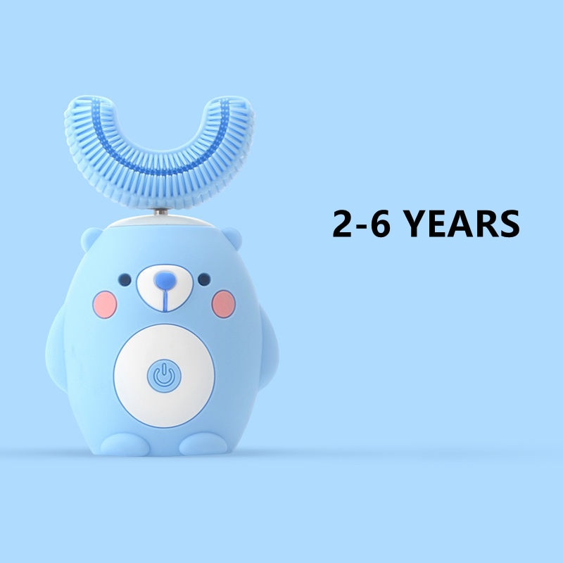 Electric Toothbrush for Kids