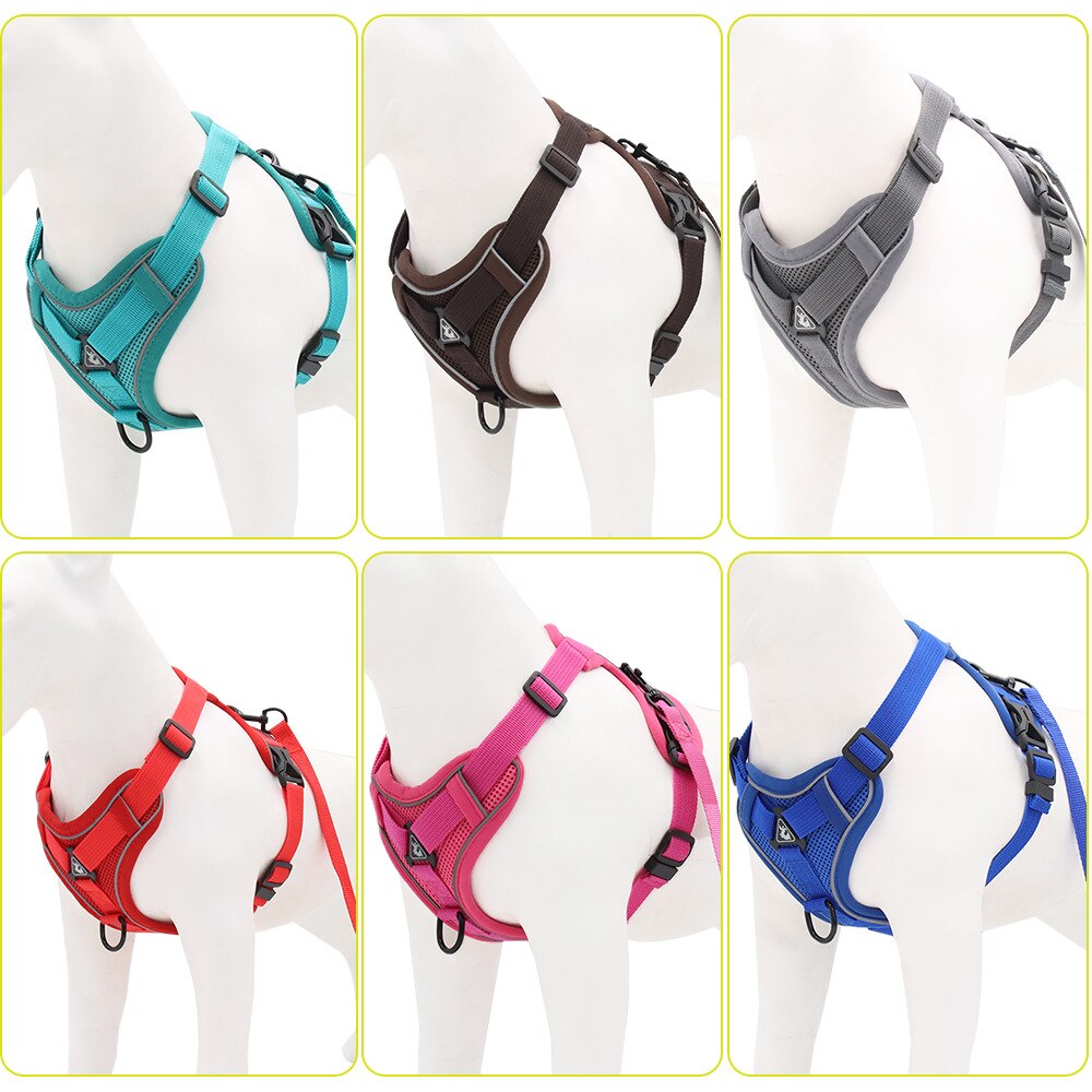 Pet Reflective Dog Harness