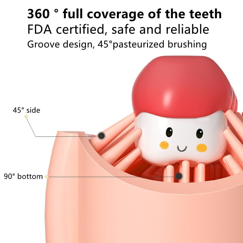 Electric Toothbrush for Kids