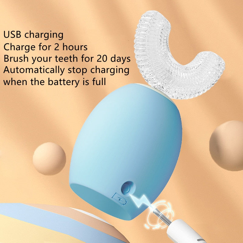 Electric Toothbrush for Kids