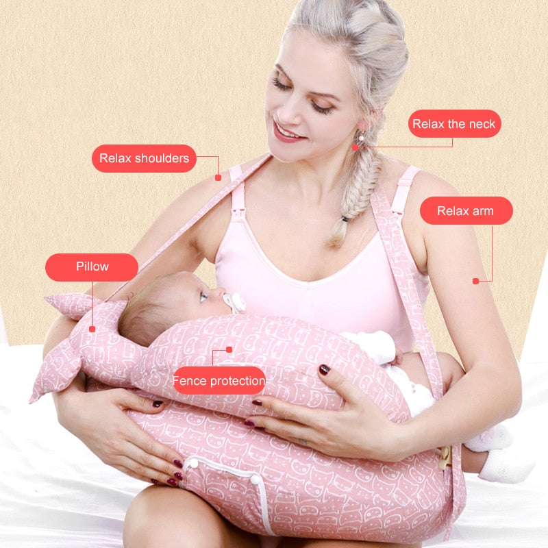Nursing Pillow for Breastfeeding